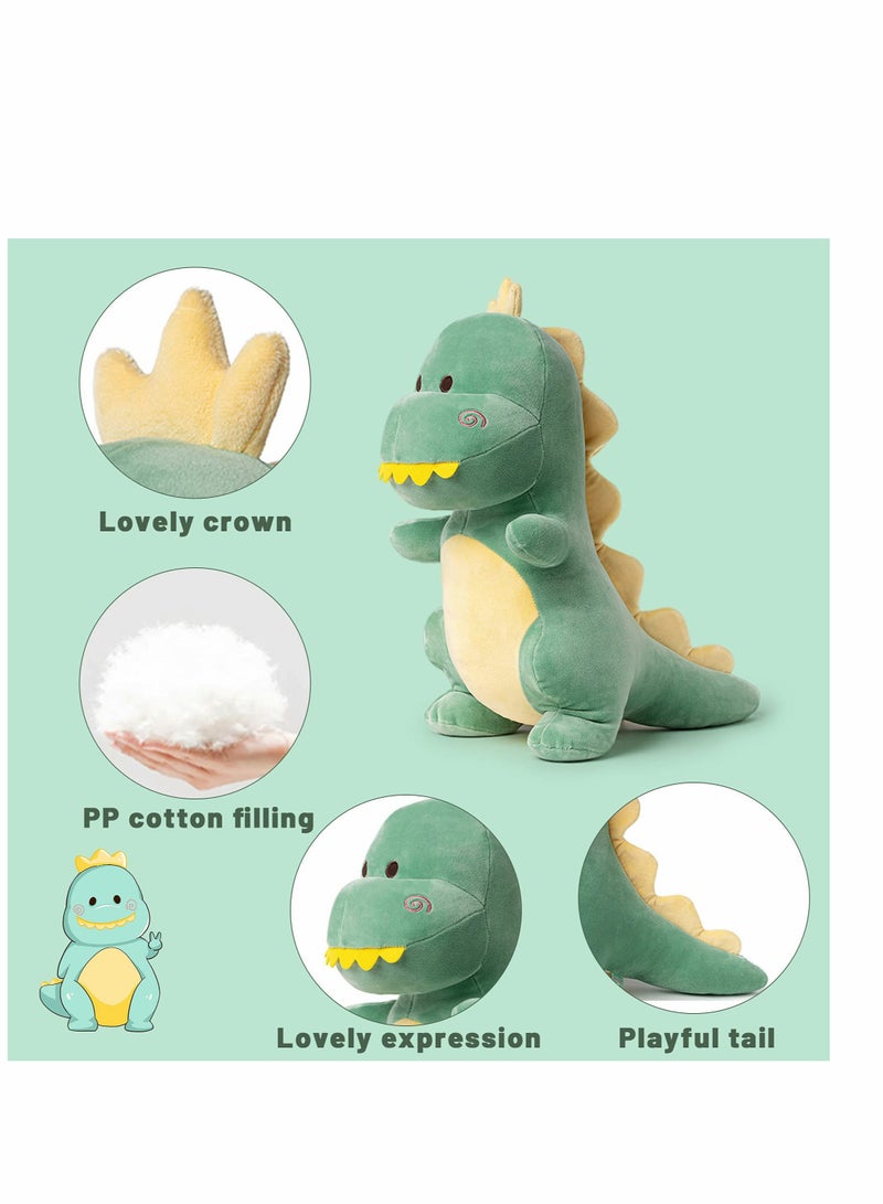 Dinosaur Plush Toy for Kids, 12 Inch Stuffed Animal, Perfect Birthday Gift for Boys and Girls