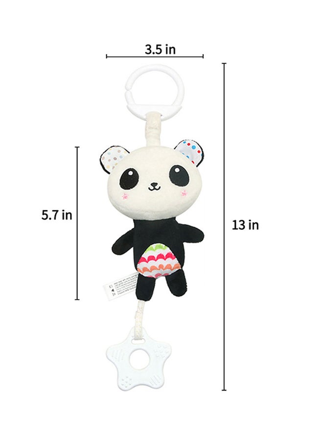 Panda Stroller Toy With Teether