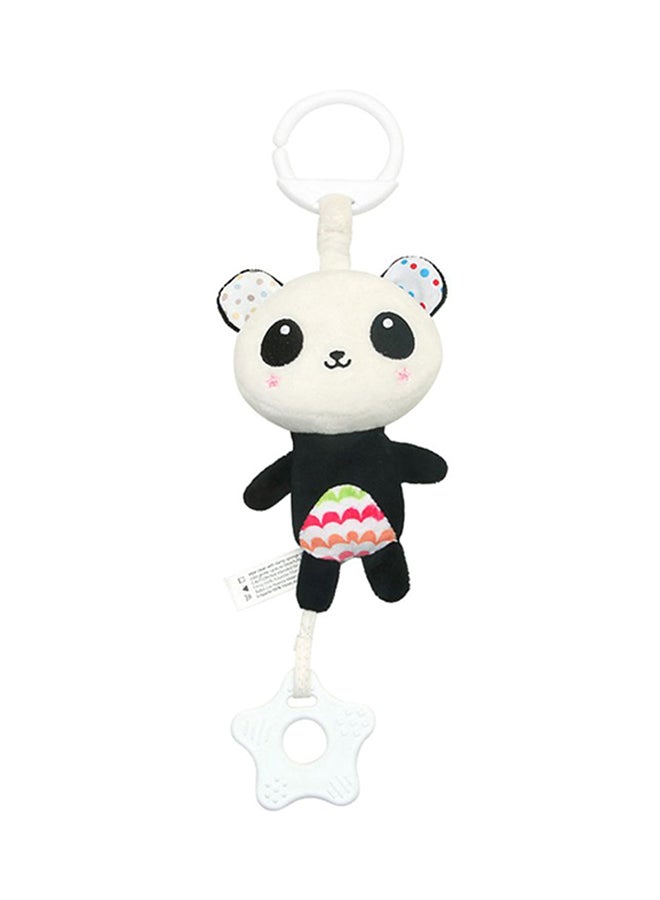 Panda Stroller Toy With Teether