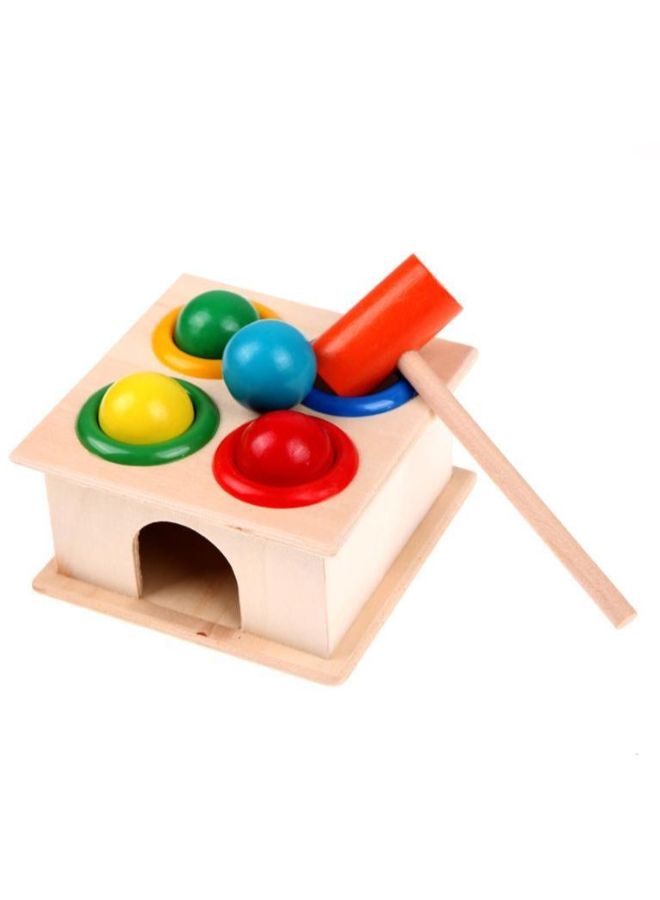 Small Wooden Hammer Box Toy