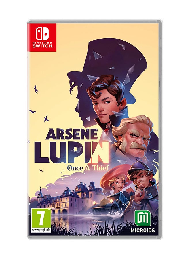 Arsene Lupin, Once a Thief - Nintendo Switch