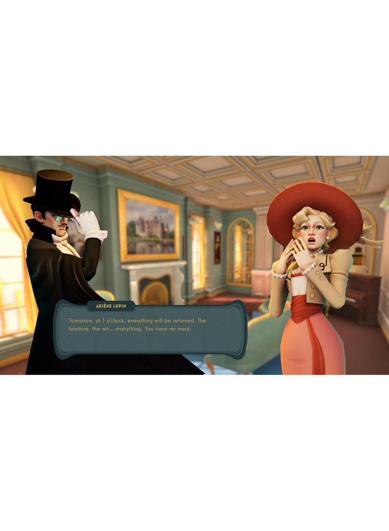 Arsene Lupin, Once a Thief - Nintendo Switch