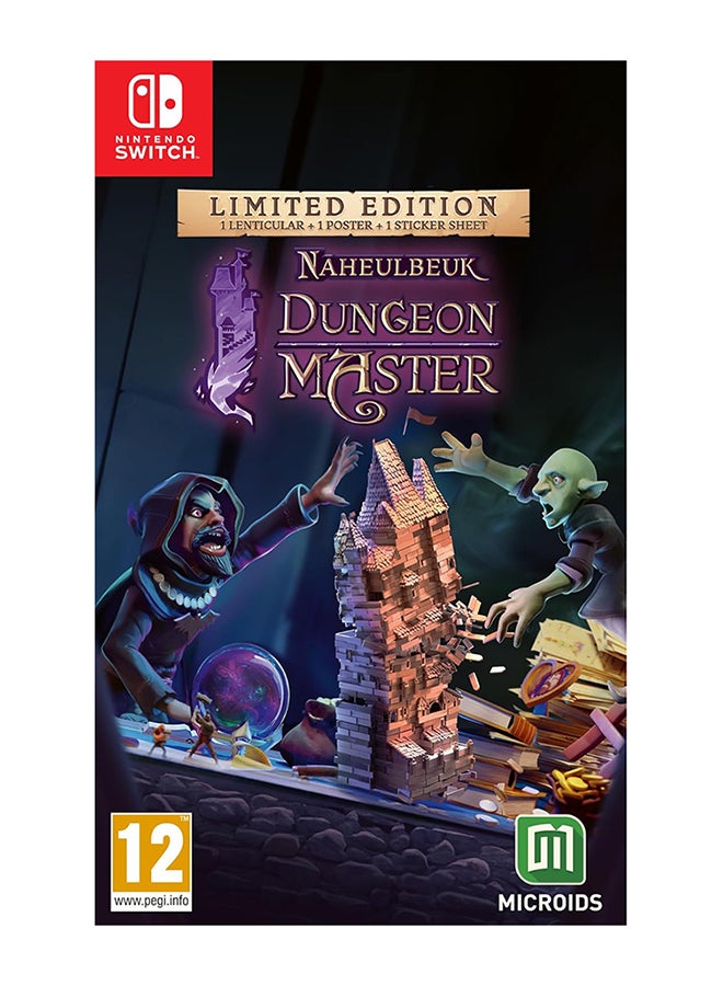 Naheulbeuk's Dungeon Master Limited Edition - Nintendo Switch