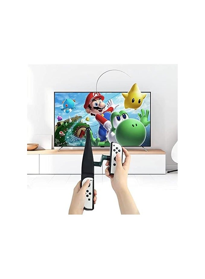 Fishing Rod for Nintendo Switch, Fishing Game Accessories Compatible with for Nintendo Switch Legendary Fishing, for Nintendo Switch Standard Edition and for Bass Pro Shops