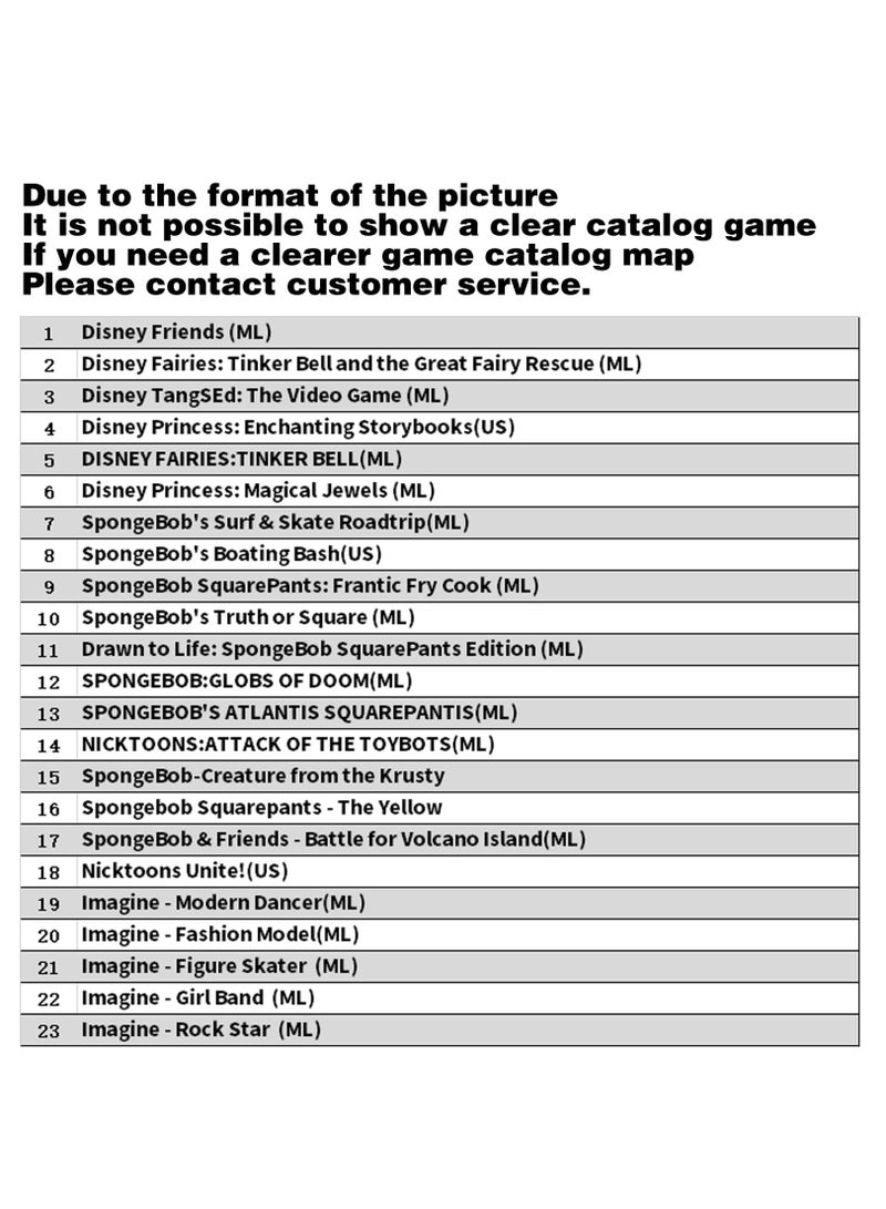 520-in-1 Game Card for DS/2DS/3DS Consoles - Super Combo Cartridge Featuring 520 Classic Nostalgic Games - Ultimate Game Pack for Endless Fun!