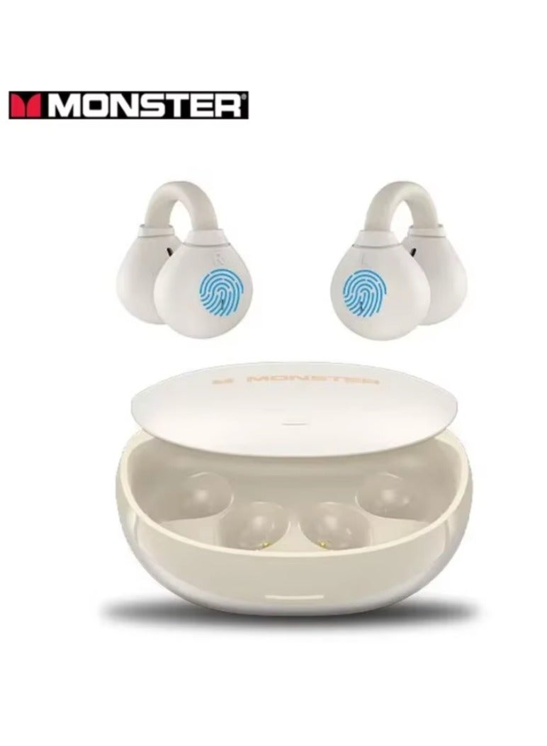 Open Ear AC500 Bluetooth Earbuds New Wireless for Conduction Sports Headphones Waterproof Noise-cancelling With Mic Earpbuds