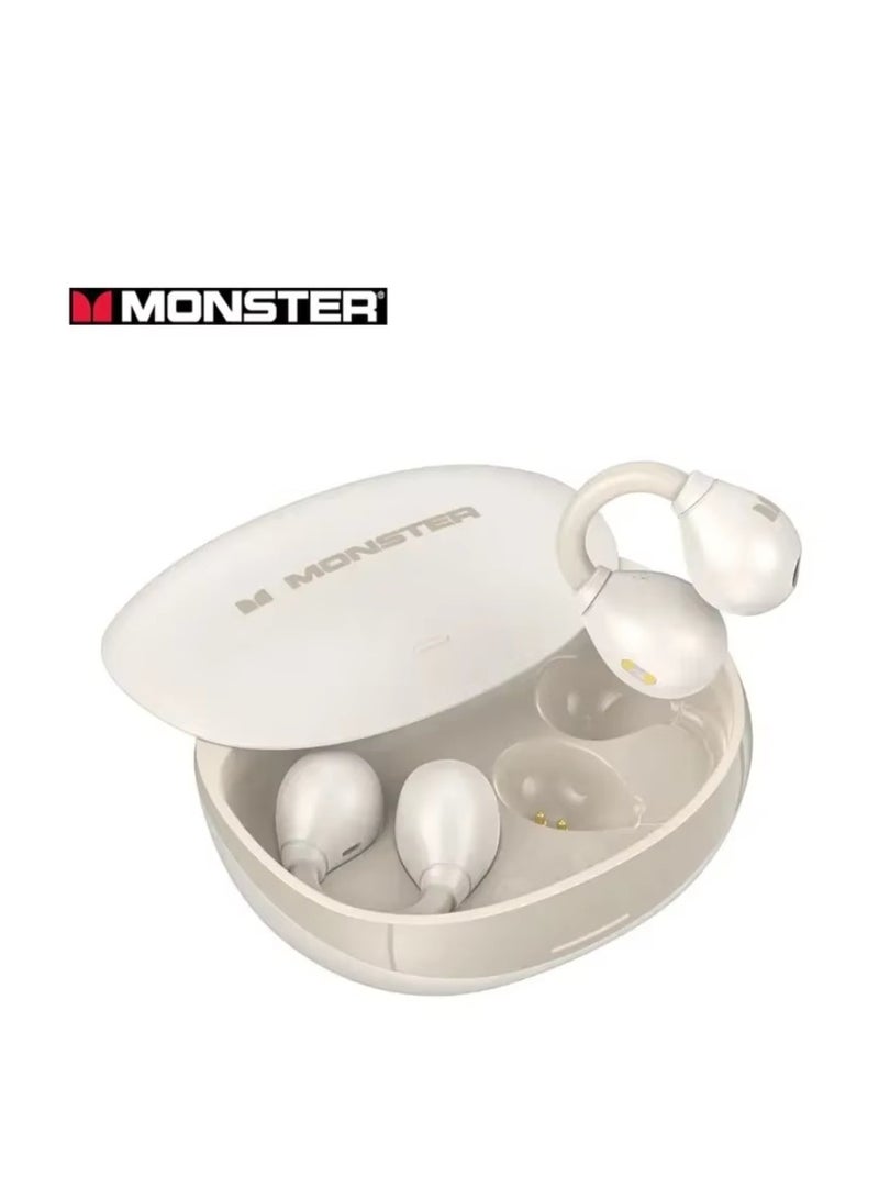 Open Ear AC500 Bluetooth Earbuds New Wireless for Conduction Sports Headphones Waterproof Noise-cancelling With Mic Earpbuds