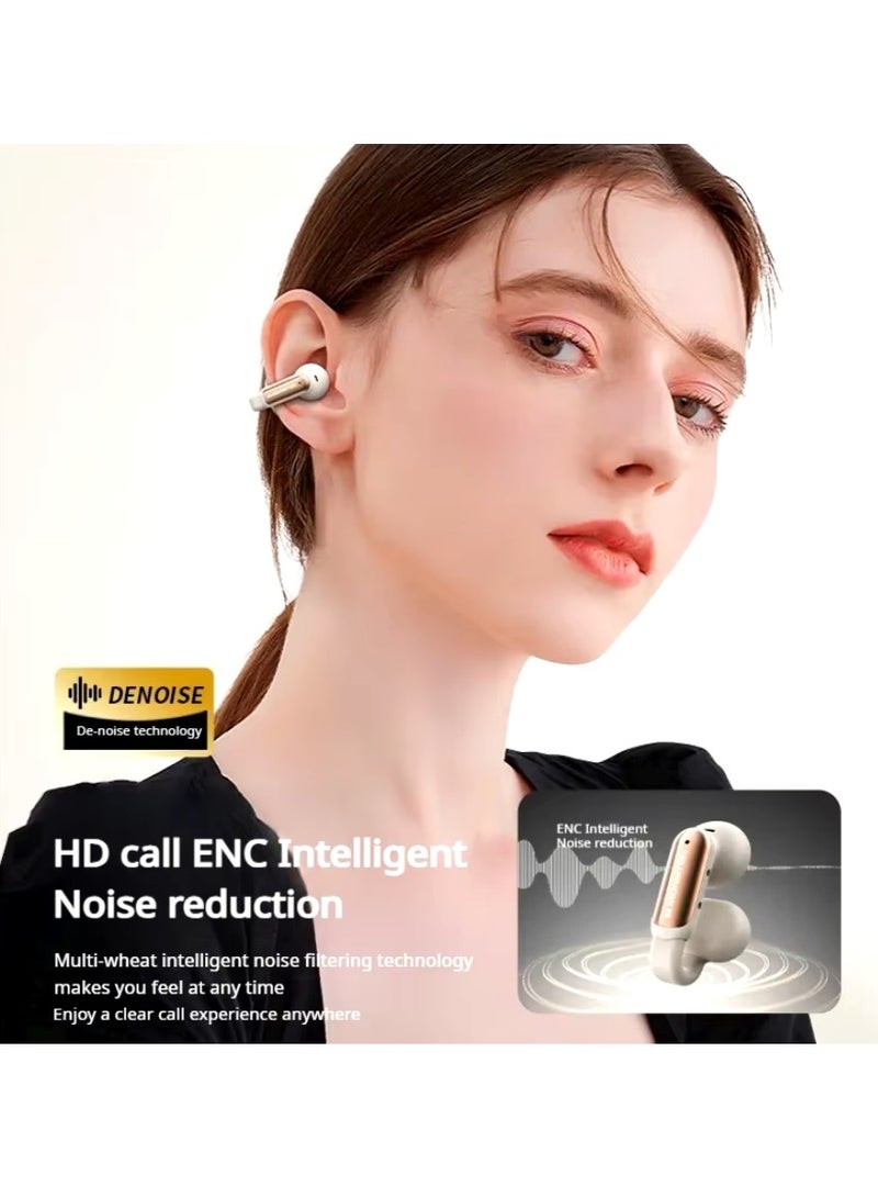 AC601 Wireless Bluetooth Open Earphones with Mic, Waterproof Earphones, Open Earphones, Sports, Bluetooth, Noise Cancelling