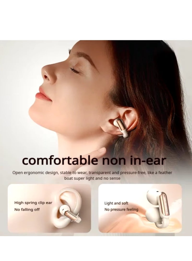 AC601 Wireless Bluetooth Open Earphones with Mic, Waterproof Earphones, Open Earphones, Sports, Bluetooth, Noise Cancelling