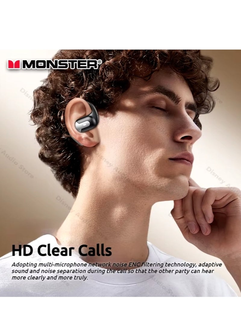 AC317 Bluetooth 5.4 Headphones Ipx5 Wireless Headphones Enc Noise Reduction Headphones for iOS Android