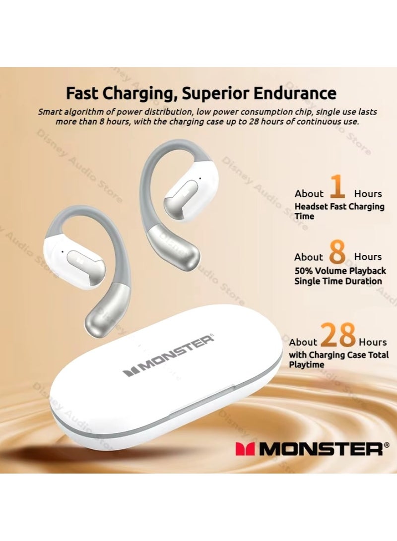 AC317 Bluetooth 5.4 Headphones Ipx5 Wireless Headphones Enc Noise Reduction Headphones for iOS Android