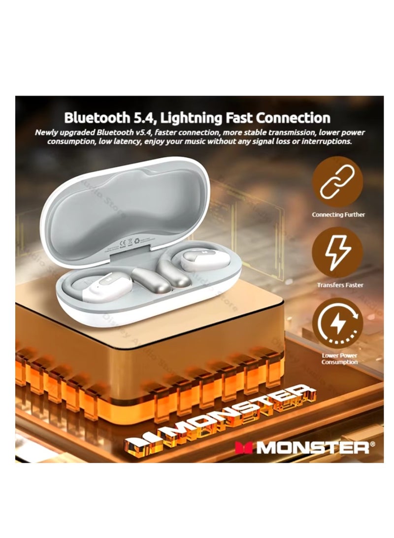 AC317 Bluetooth 5.4 Headphones Ipx5 Wireless Headphones Enc Noise Reduction Headphones for iOS Android