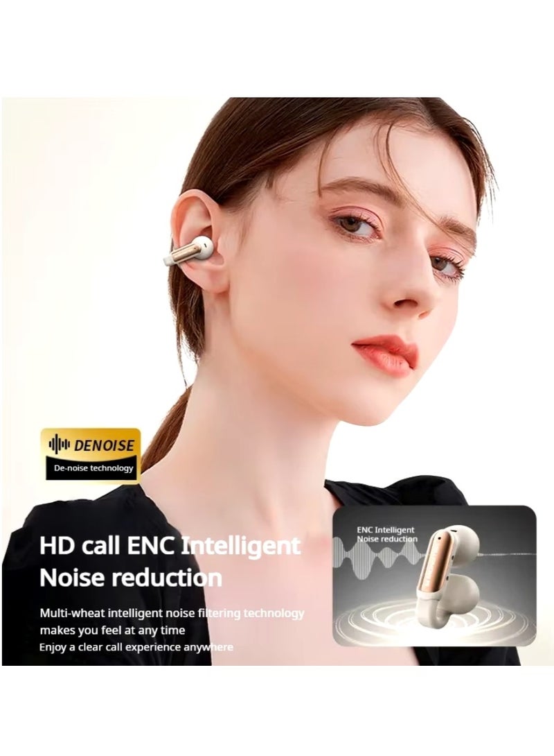 AC601 Wireless Bluetooth Open Earphones with Mic, Waterproof Earphones, Open Earphones, Sports, Bluetooth, Noise Cancelling