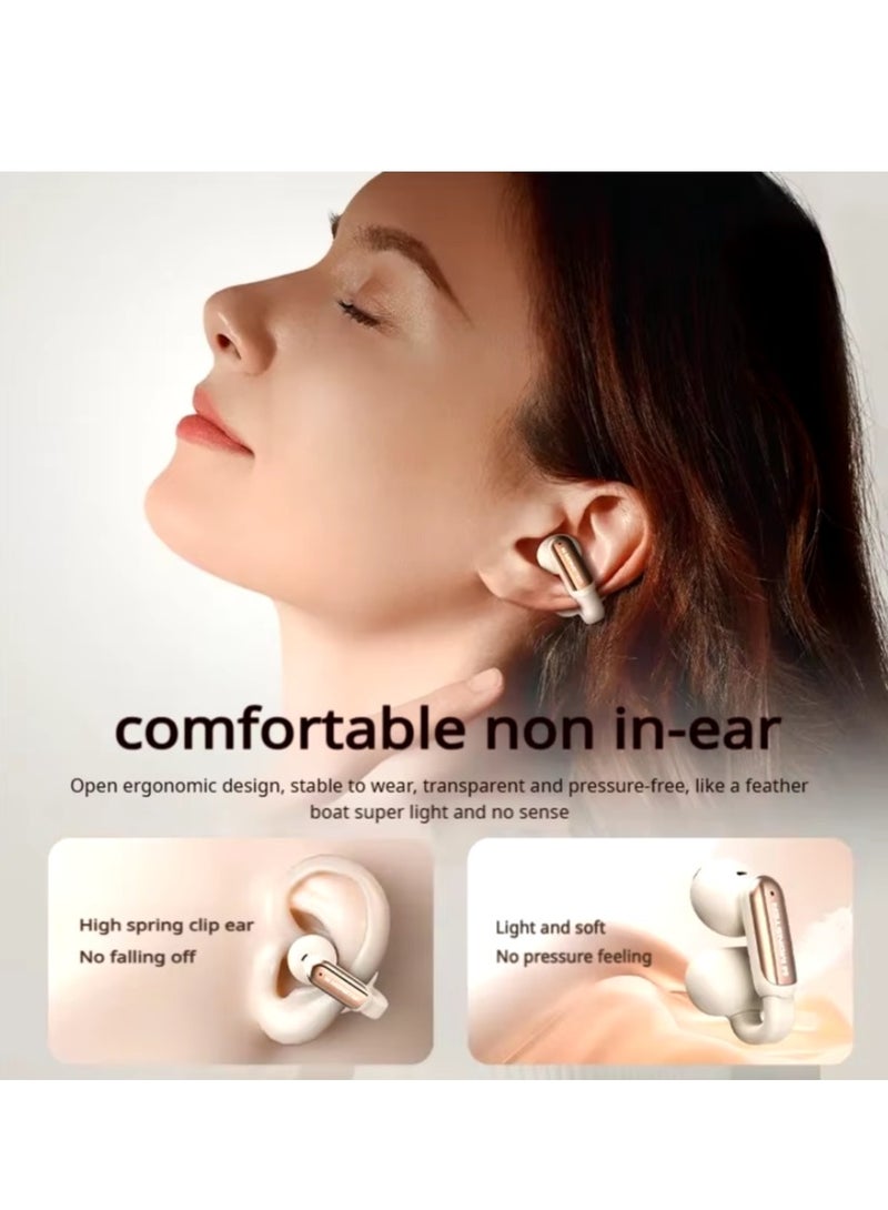 AC601 Wireless Bluetooth Open Earphones with Mic, Waterproof Earphones, Open Earphones, Sports, Bluetooth, Noise Cancelling