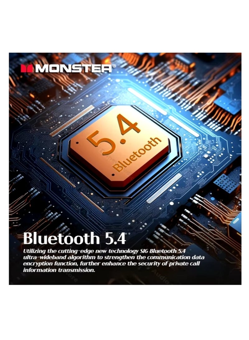 Open AC311 Bloetet 5.4 Earphones Ipx5 Waterproof Wireless Earphones Island Noise Reduction Earphones with Microphone