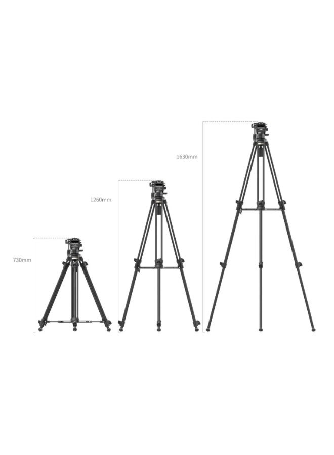 SmallRig Lightweight Video Carbon Fiber Tripod Kit AD-50 4685