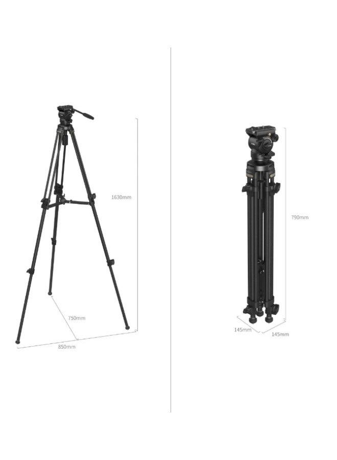 SmallRig Lightweight Video Carbon Fiber Tripod Kit AD-50 4685