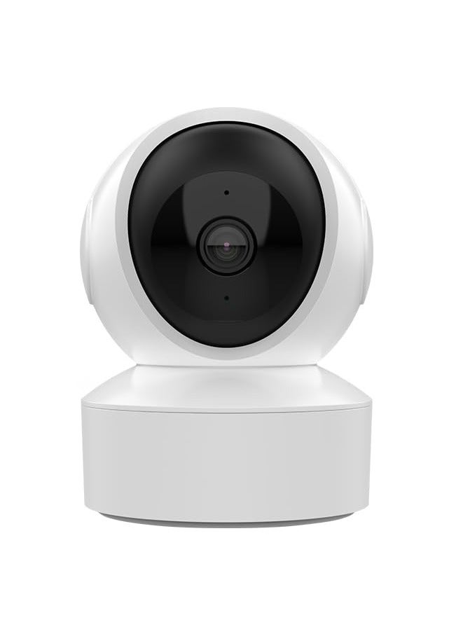 Smart Camera C200 1080p Resolution 360 Degrees View with AI Human Detection, Two Way Call Supports Google Assistance and Alexa, CC Camera 1080P 360 Degree View Mode