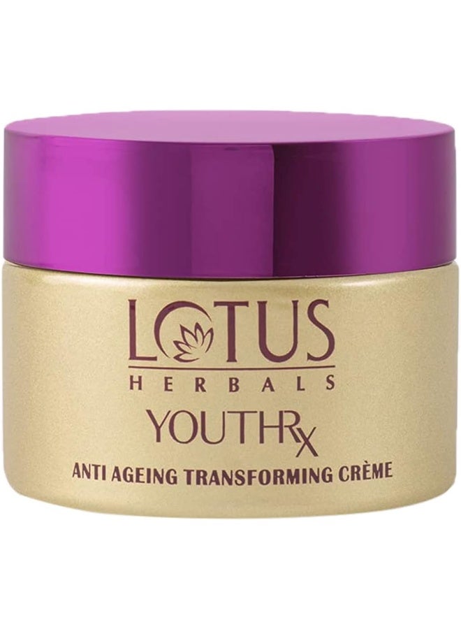 Herbals Youthrx Anti Ageing Transforming Crème Spf 25 Pa+++ Preservative Free, 10G