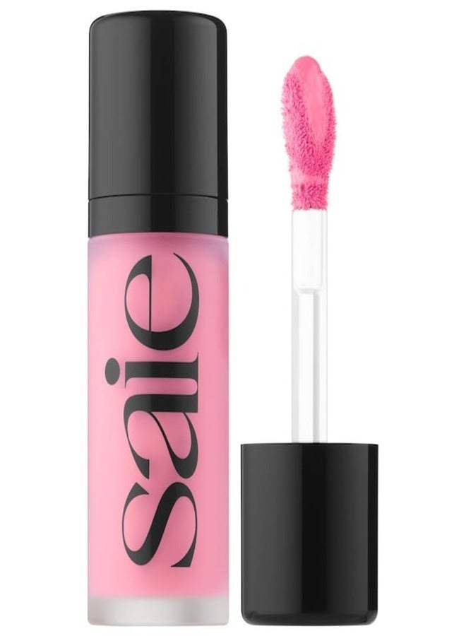 SAIE  Dew  Blush - Lightweight Blendable Liquid Blush, Baby - cool pale pink 11g for a Natural Glow