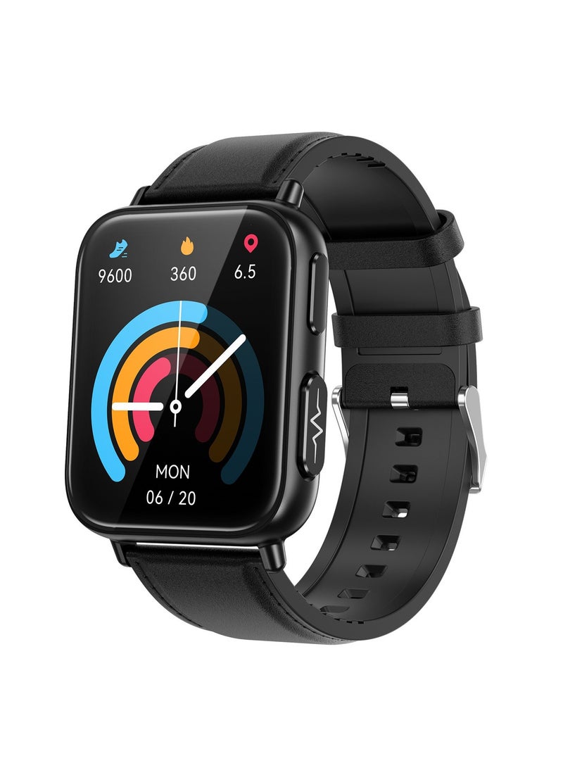 TK10 Smart Watch with Full Touchscreen, Multi-Sport Modes, Sleep Monitoring, and Weather Updates Cross-Border Edition