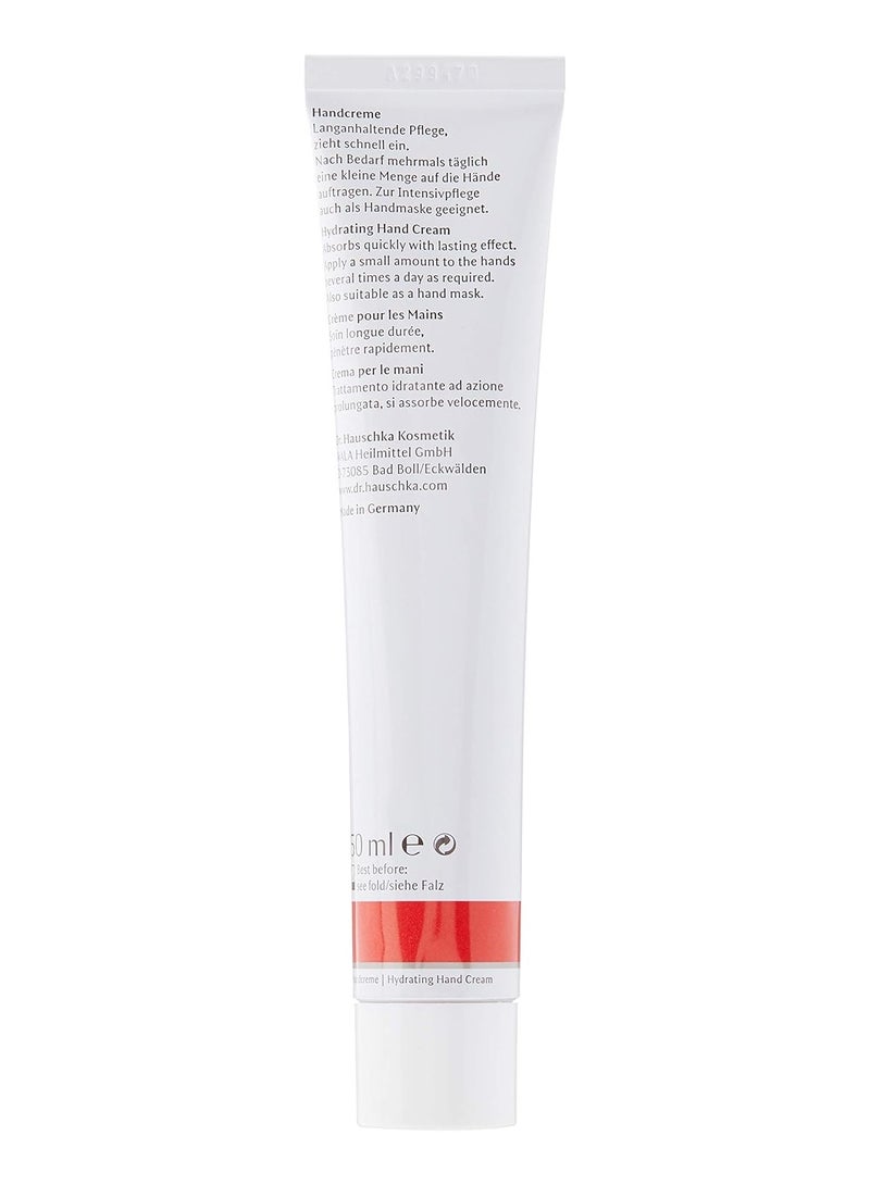 Dr Hauschka Hydrating Hand Cream 50ml