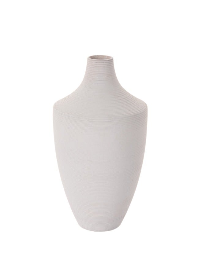 Ceramic Vase Base  Elegant ceramic base vase, ideal for floral arrangements and decor