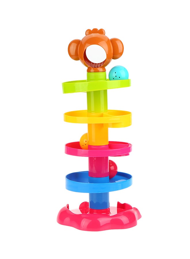 Toy Tower Puzzle Rolling Ball Bell Stackers