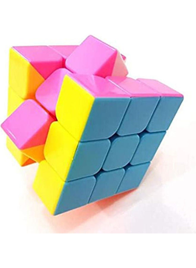 Yongjun Magic Stickerless Speed Rubiks Cube