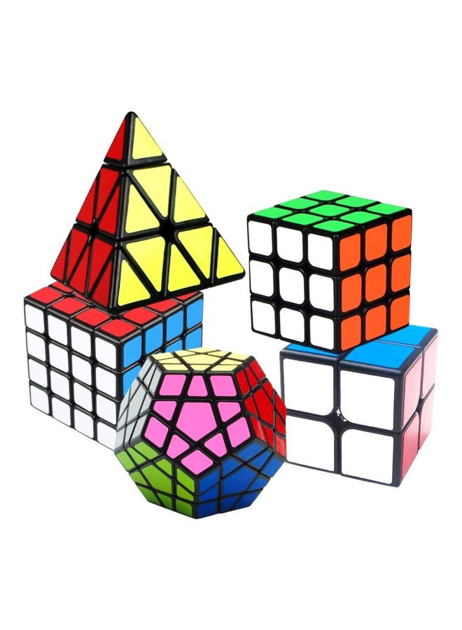 5-Piece Rubik's Speed Cube Set EN-P2155