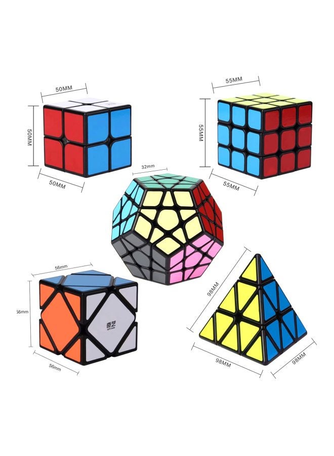 5-Piece Rubik's Speed Cube Set EN-P2155