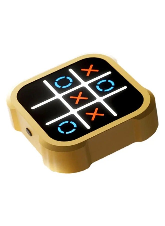 GiiKER Tic Tac Toe Bolt Game, 3-in-1 Handheld Puzzle Game Console, Portable Travel Games for Educational and Memory Growth, Fidget Toys Board Games for Kids and Adults, Birthday Gifts for All Ages