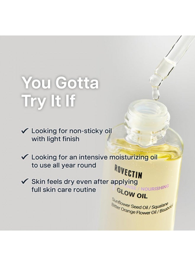 ROVECTIN] Barrier Repair Face Oil - Anti-Aging Facial Oil and Moisturizer with Neroli Oil and Antioxidant Vitamin E (1 fl oz)