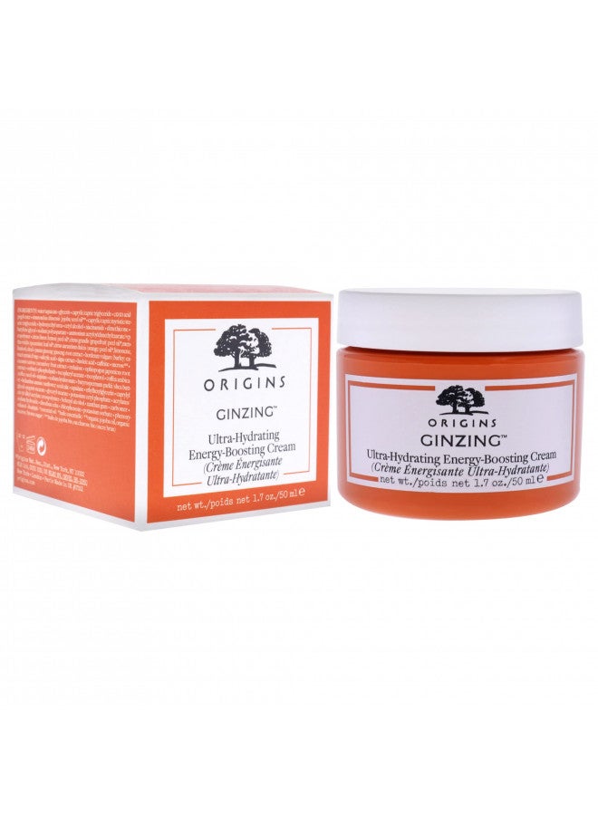 Origins Ginzing Ultra-Hydrating Energy-Boosting Cream Women 1.7 oz