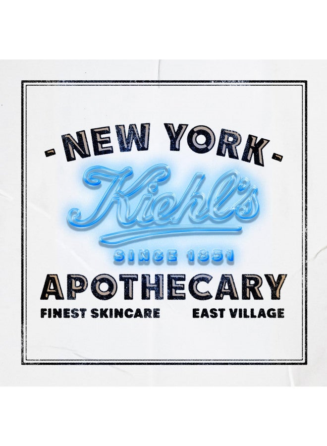 Kiehl's Epidermal Re-Texturizing Micro-Dermabrasion Treatment for Unisex, 2.5 Ounce