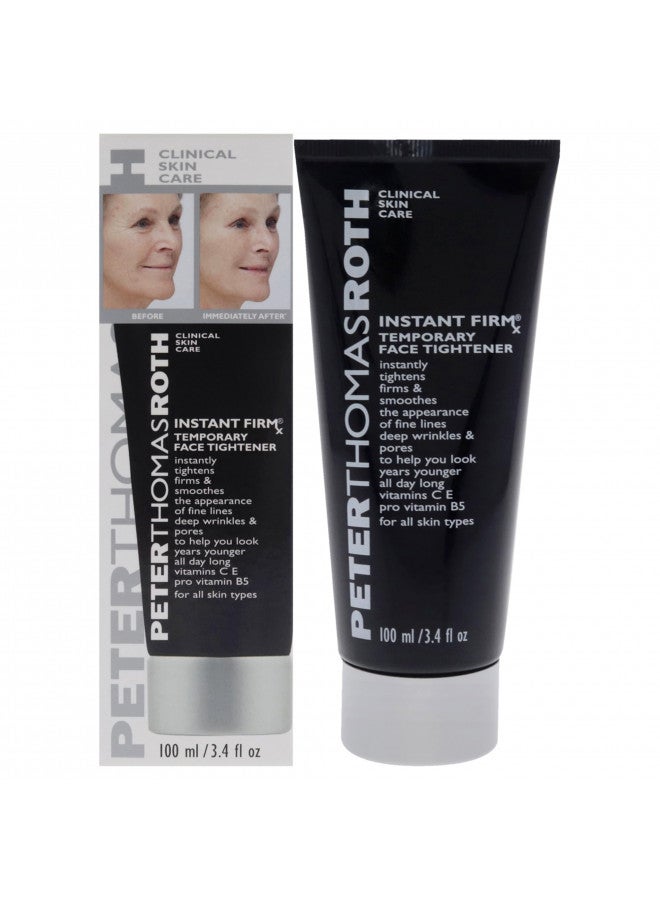 Peter Thomas Roth | Instant FIRMx Temporary Face Tightener | Firm and Smooth the Look of Fine Lines, Deep Wrinkles and Pores