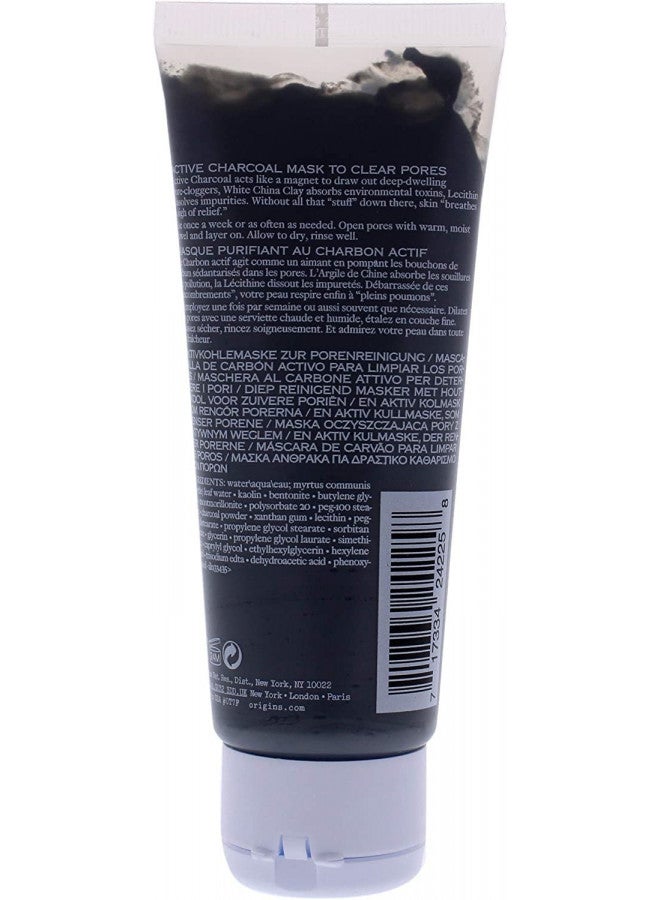 Origins Clear Improvement Active Charcoal Mask for Unisex, 2.5 Fl Oz