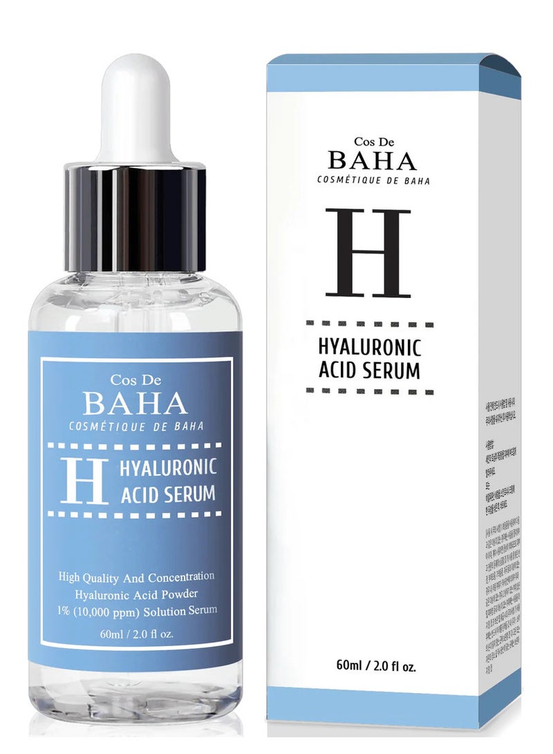 Cos De BAHA - H Hyaluronic Acid Serum, 60ml