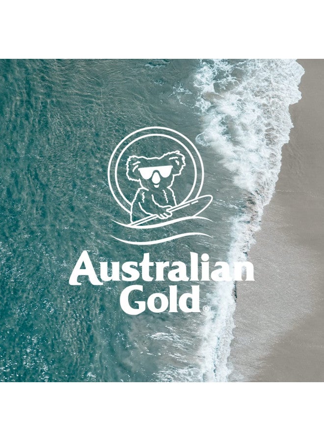 Australian Gold Spray Gel Sunscreen with Instant Bronzer SPF 50, 8 Ounce | Moisturize & Hydrate Skin | Broad Spectrum | Water Resistant,B07DG52KLY