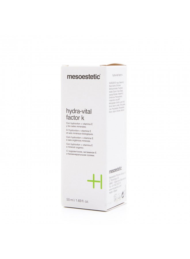 Mesoestetic Hydra-Vital Factor K facial 1.69 fl oz.