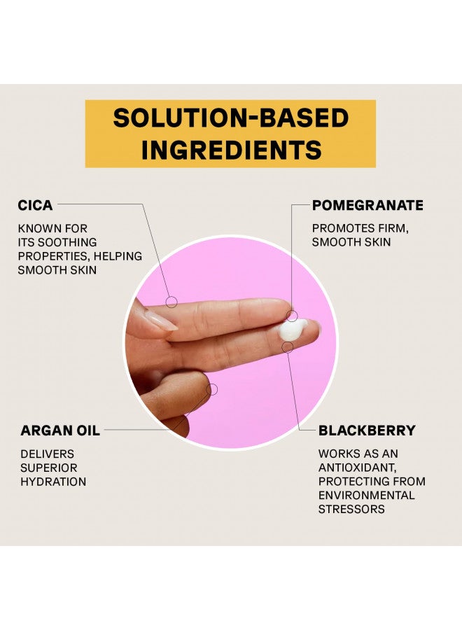 Acure Brightening Day Cream | 100% Vegan | For A Brighter Appearance | Cica & Argan Oil - Moisturizes, Fights Dullness & Improves Skin's Appearance | All Skin Types (1.7 Fl Oz)