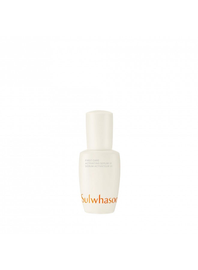 Sulwhasoo First Care Activating Serum 15mL/ 0.5 fl. oz. Nourishing, hydrating, radiance boosting and visibly firming Pre-Toner, 0.5 fl. oz.