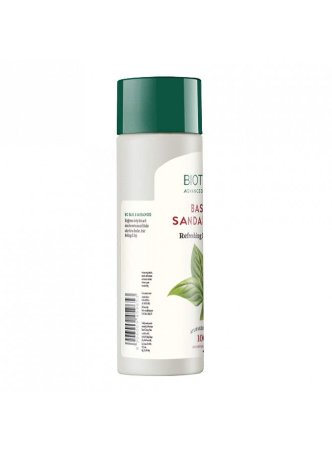 Biotique Basil and Red Sandal Wood Body Talc 150gms