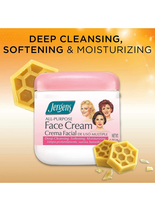 Jergens All-Purpose Face Cream - 15 oz