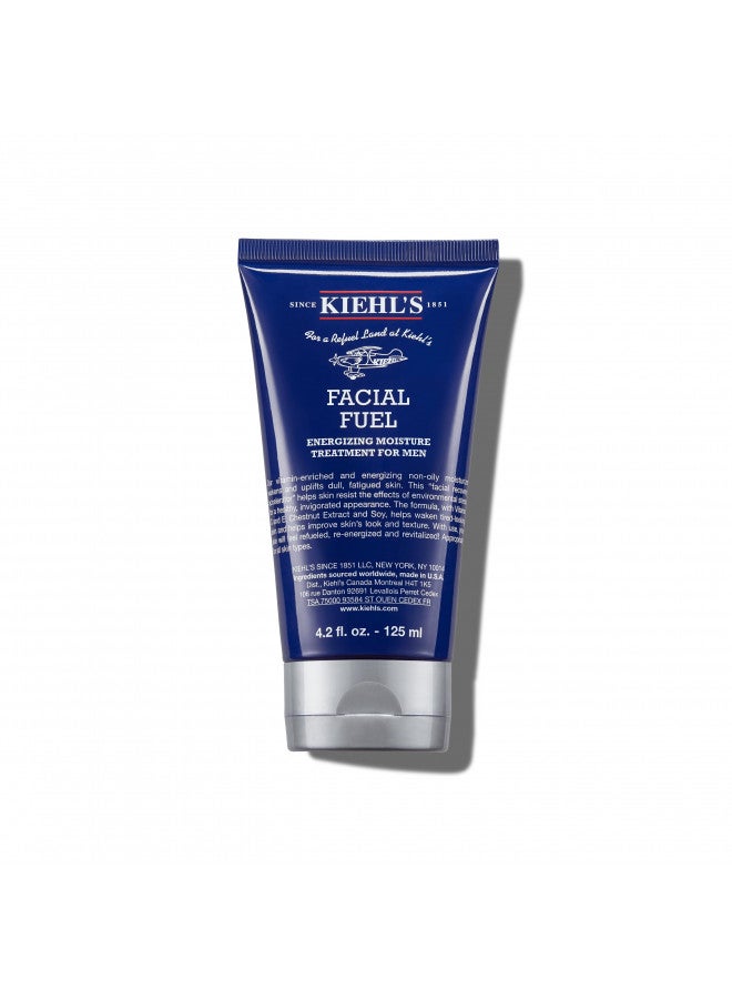 Kiehl's Facial Fuel Energizing Moisture Treatment for Men, 4.2 Fl Oz