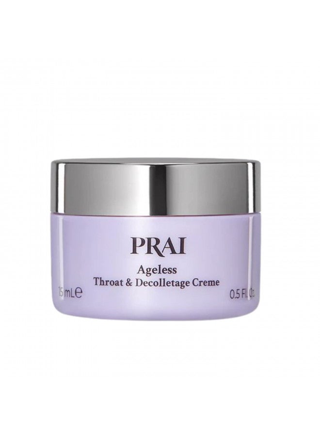 PRAI Beauty Ageless Throat & Décolletage Neck Creme | Neck Firming Cream, skin tightening cream, neck firming cream, neck tightening cream, tighten and lift neck cream, anti aging cream