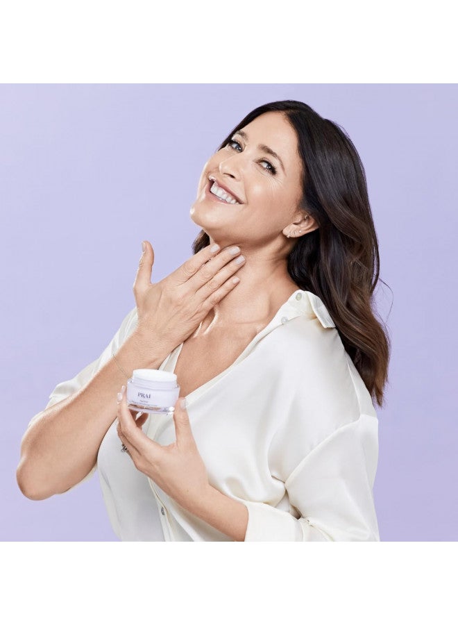 PRAI Beauty Ageless Throat & Décolletage Neck Creme | Neck Firming Cream, skin tightening cream, neck firming cream, neck tightening cream, tighten and lift neck cream, anti aging cream