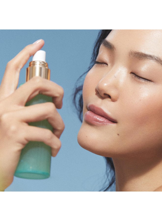 KORA Organics Minty Mineral Hydration Mist with Aloe Vera | Refresh & Uplift | Certified Organic | Cruelty Free | 3.38 fl oz