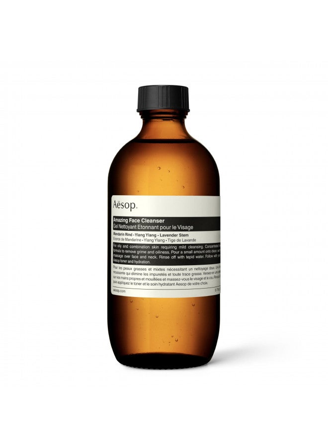 Aesop Amazing Face Cleanser | 200 ml | 6.7 Fl Oz | Paraben-Free, Cruelty-Free & Vegan