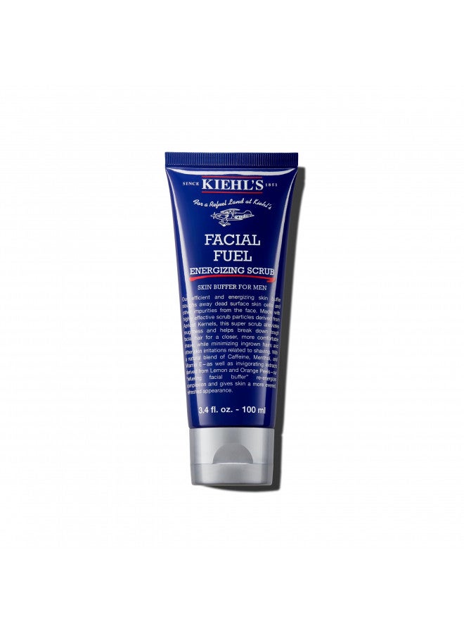 Kiehl's Facial Fuel Energizing Scrub, 3.4 Ounce/100 ml